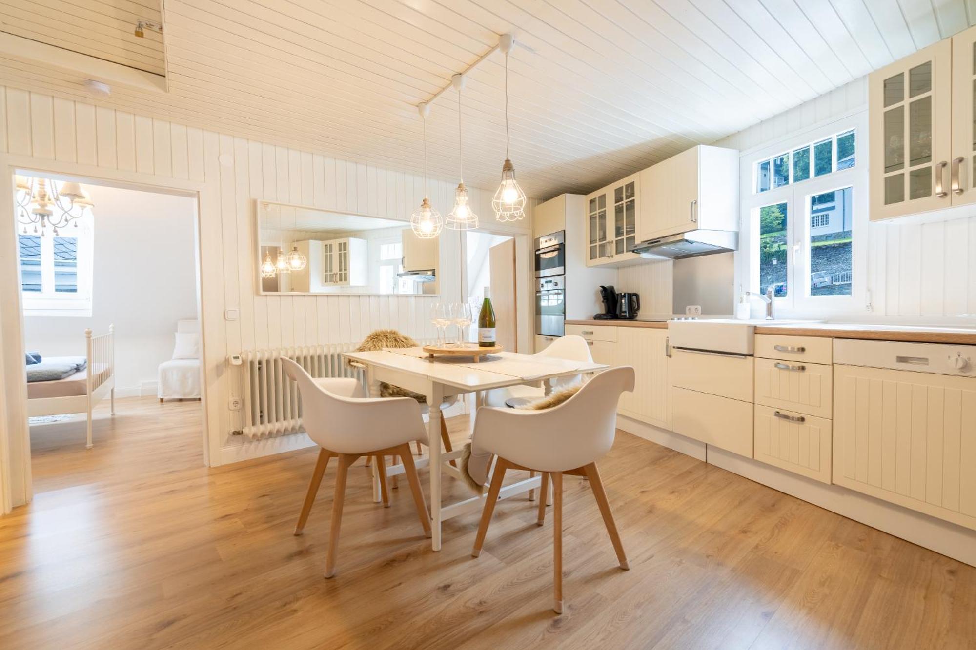 Holideis Monschau Center Apartments Extérieur photo