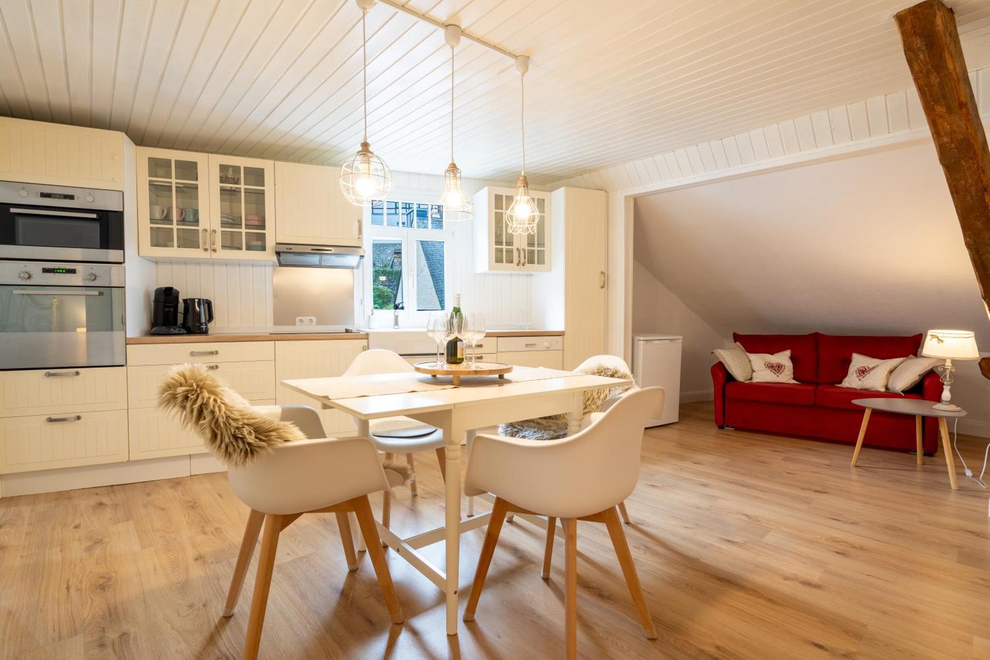 Holideis Monschau Center Apartments Extérieur photo