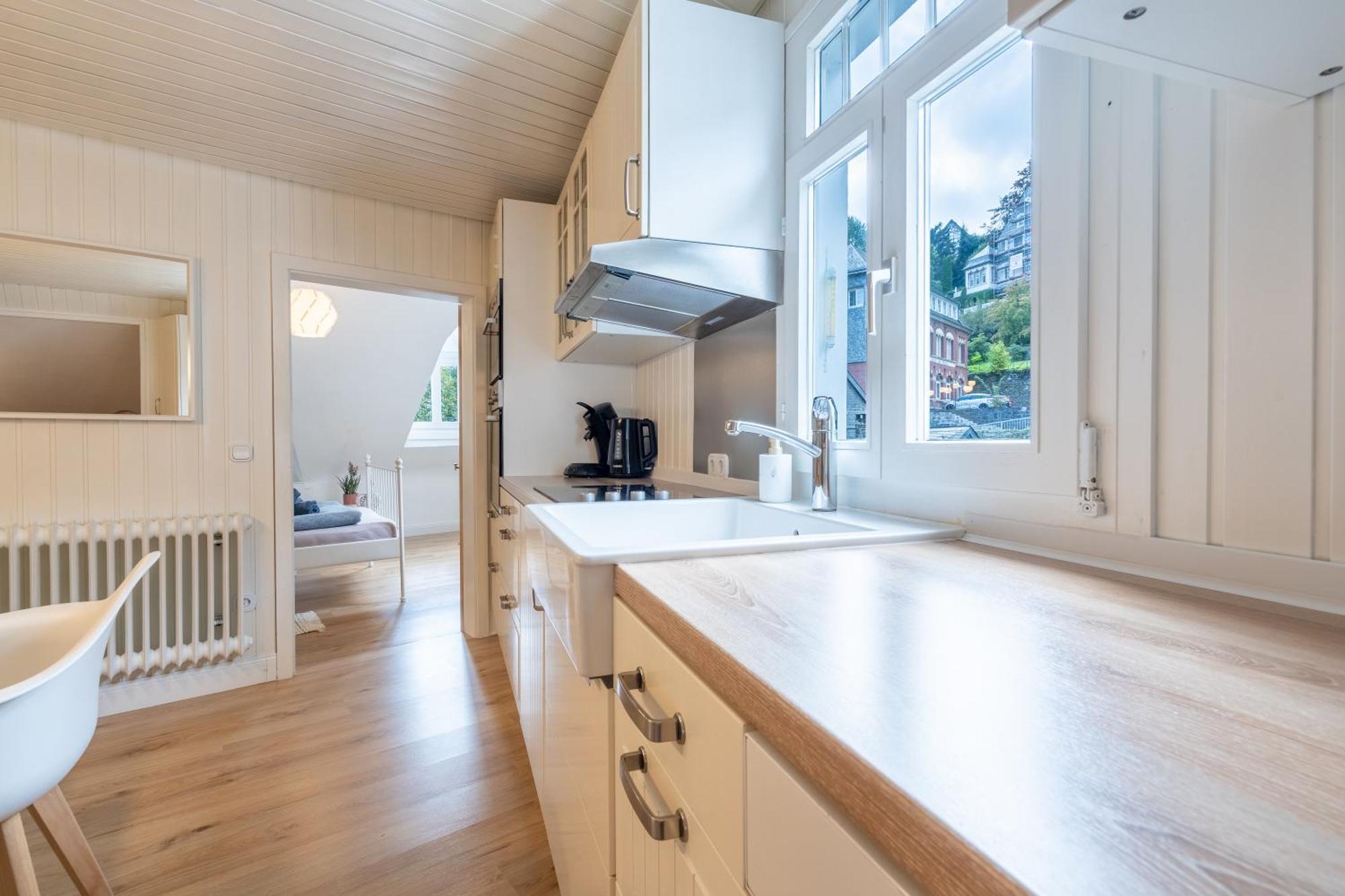 Holideis Monschau Center Apartments Extérieur photo